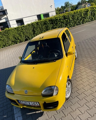 Fiat Seicento cena 6500 przebieg: 149500, rok produkcji 2000 z Biała Podlaska małe 154